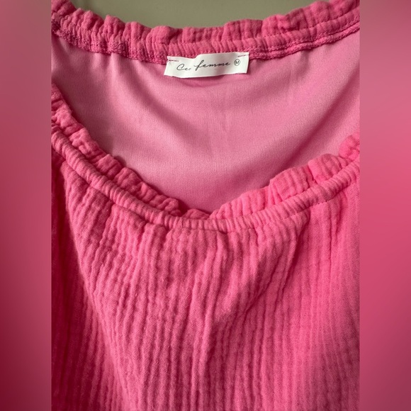 NWOT Pink Dress l M - Picture 6 of 6